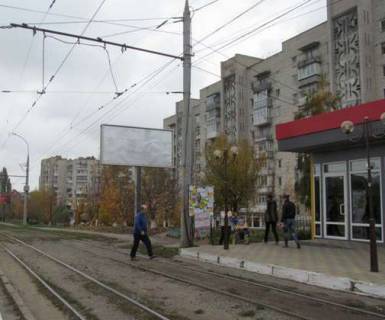 Билборд A в Виннице, 3x6  Келецька вул., 41 фото 1