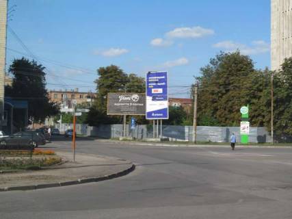 Билборд A в Васильевке, 6x3  Преображенська вул. - Луначарського вул. (Луначарського вул.) фото 1