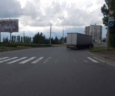 Билборд A в Черкассах, 3x6  Перемоги просп. - Сумгаїтська вул., "Епіцентр" фото 1
