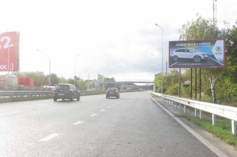 Билборд A в Васильевке, 3x6  Київ - Обухів, 10км + 450м від Києва (в напр. Обухова (ресторан "Ранчо")) фото 1