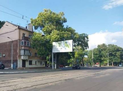 Билборд B в Одессе, 3x6  Прохоровська вул., 4А фото 1