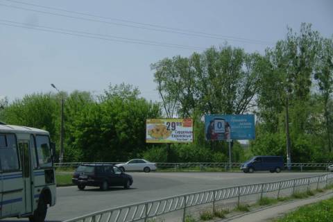 Билборд A в Васильевке, 3x6  Шевченка вул. - Набережна вул. фото 1