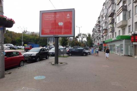 Backlight B in Vasylivka, 2.3x3.14  Velika Vasil'kivs'ka st., 116 Photo 1