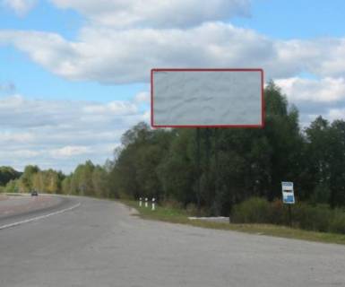 Билборд A в Романків (Романків), 3x6  Київ - Обухів, 12км + 750м до Києва (у напрямку  Києва (ресторан "Край Рай")) фото 1