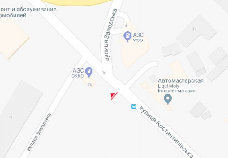 Скролер, Скрол A у Києві, 2.3x3.14  Костянтинівська вул., 75 - 663314 схема