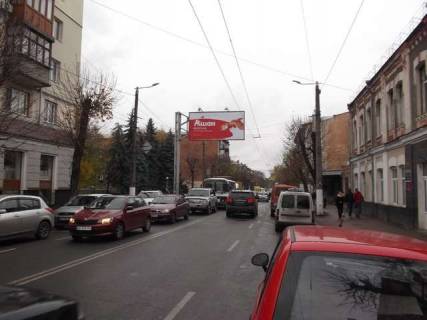 Билборд B в Васильевке, 3x6  Покровська вул. (Щорса вул.), 3 фото 1