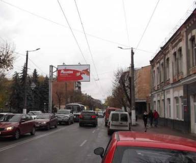 Билборд B в Житомире, 3x6  Покровська вул. (Щорса вул.), 3 фото 1