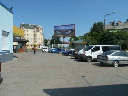 Билборд A в Васильевке, 3x6  Привокзальна вул. - Вовчинецька вул. фото 1