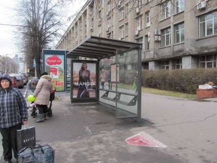 Ситилайт A в Васильевке Науки просп. (Леніна просп.) - Тобольська вул., (зупинка) №2 фото 1