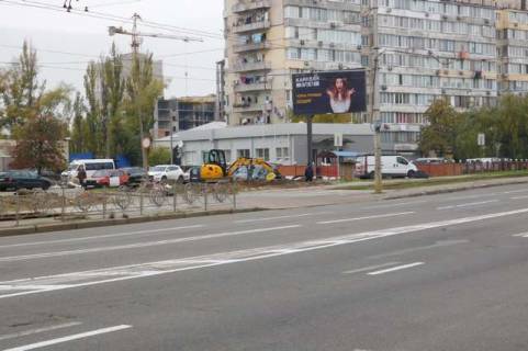 Білборд, Бігборд (Борд)  B у Василівці, 3x6  Маршала Малиновського вул., 4: військкомат (в напр. Богатирської вул.) Фото 1