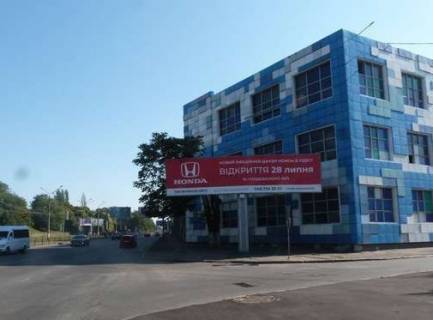 Билборд A в Одессе, 3x6  Водопровідна вул., 16 фото 1