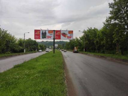 Білборд, Бігборд (Борд)  A у Василівці, 3x6  Калинівська вул., (Ізмайлівська вул.) (від ринку, права) Фото 1
