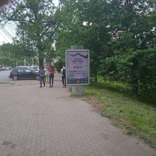 Бэклайт A в Черновцах, 1.2x1.8  Головна вул., 147 - Руданського вул. фото 1