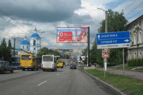 Билборд A в Васильевке, 3x6  Велика Перспективна вул., 78 - Верхня Пермська вул., 2 фото 1