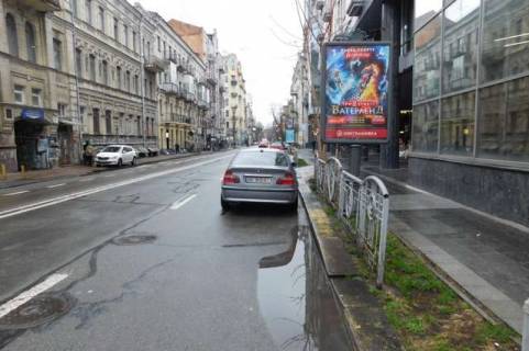 Беклайт A у Києві, 1.2x1.8  Велика Житомирська вул., 20   №1 Фото 1