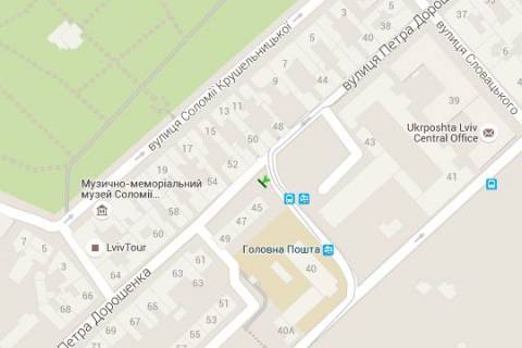 Scrolller, Scroll A in Vasylivka, 2.3x3.14  Petra Dorosenko st., 45 - 424631 scheme
