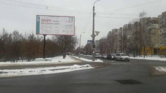 Билборд B в Хмельницком Прибузька вул. - Кам`янецька вул. - Степана Бандери вул. (Маршала Рибалка вул.) фото 1