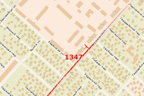 Билборд B в Васильевке, 3x6  Енгельса вул. (В’ячеслава Чорновола вул.), 120 схема
