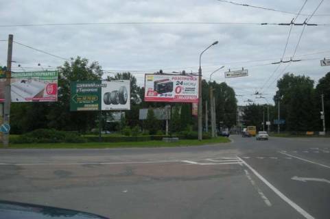 Білборд, Бігборд (Борд)  A у Василівці, 3x6  Збаразька вул. - Злуки просп. Фото 1