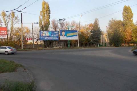 Билборд A в Краматорске Ювілейна вул. - Дружби вул. (Леніна вул.) фото 1