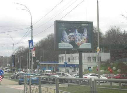 Скроллер A в Киеве, 2.3x3.14  Миколи Міхновського бульвар (Дружби Народів бульвар). - Болсунівську вул. (Сергія Струтинського вул.),  IQ-центр, ; №1 - 272762 фото 1