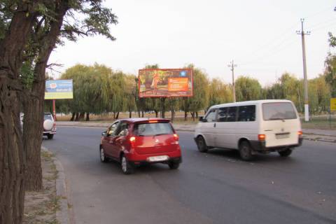 Билборд A в Васильевке, 3x6  Веселинівська вул. - Поштова вул. фото 1
