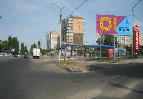 Билборд A в Черкассах, 3x6  Гагаріна вул., 33 фото 1