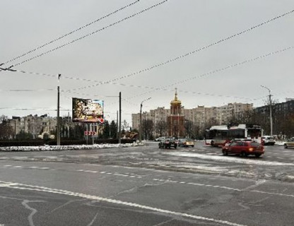 Видеоборд A в Луцке, 7x4  Соборності просп. — Відродження просп. - 656979 фото 1