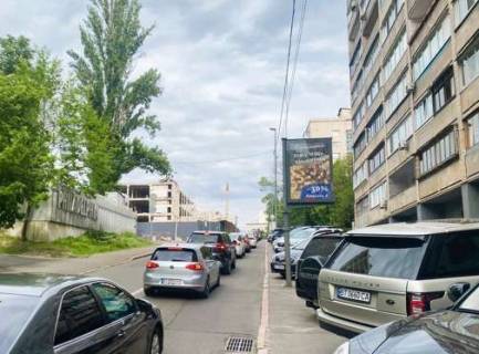 Сiтiлайт A у Києві, 1.2x1.8  Кловський узвіз, 20 Фото 1