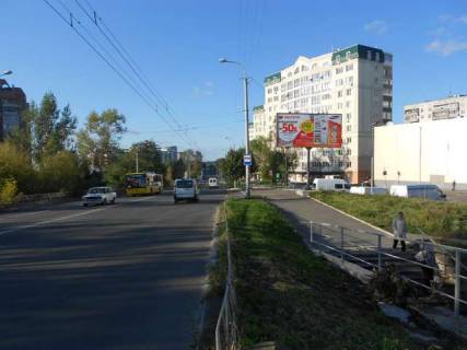 Білборд, Бігборд (Борд)  A у Василівці, 3x6  Черняка вул. - Шухевича Романа вул. Фото 1