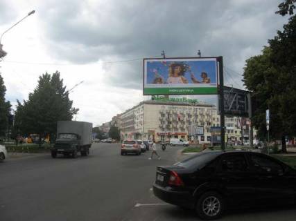 Билборд A в Васильевке, 3x6  Незалежності майдан - Соборності вул. фото 1