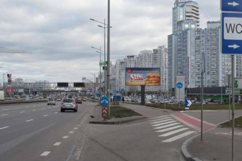 Бэклайт A в Васильевке, 4x8  Миколи Бажана просп., 4 (у напрямку Харківської пл.) фото 1