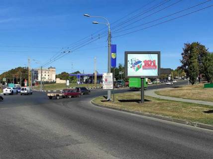 Бэклайт A в Харькове, 2.3x3.14  просп. Аерокосмічний (Гагаріна). - Льва Ландау просп. (50-річчя СРСР просп.) фото 1