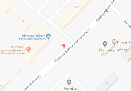 Скролер, Скрол A у Києві, 2.3x3.14  Повітряних Сил просп., 16 - 663393 схема