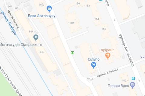 Scrolller, Scroll A in Vasylivka, 2.3x3.14  Malevica Kazimira st. (Bozenka st.), 107  - 422308 scheme