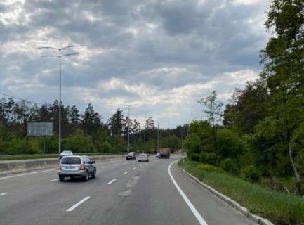 Білборд, Бігборд (Борд)  B у Києві, 3x6  Велика Кільцева дорога вул. Фото 1