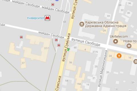 Скроллер A в Васильевке, 1.2x1.8  Сумська вул., 56 (№2) - 426410 схема