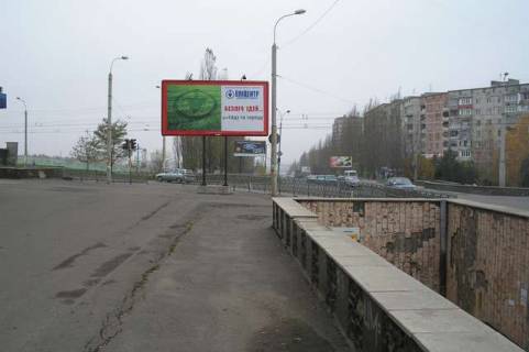 Билборд B в Васильевке, 3x6  Дундича Олека вул. - Черняка вул. фото 1