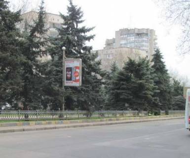 Ситилайт A в Николаеве, 1.2x1.8  Центральний просп. (Леніна просп.) - Захисників Миколаєва вул. (Декабристів) ., (№3) фото 1