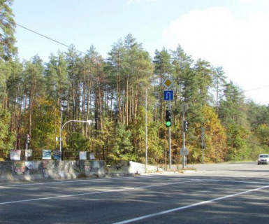 Билборд B в Киеве, 3x6  Велика Кільцева дорога - Газопровідна вул., 4 фото 1