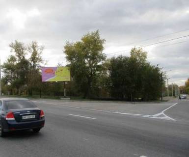 Билборд A в Запорожье, 3x6  Прибережна автомагіст. - Привокзальна вул. (Луначарського вул.) фото 1