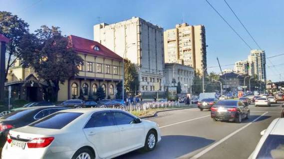Скролер, Скрол A у Василівці, 1.2x1.8  Алмазова Генерала вул. (Кутузова вул.), 12 на розділювальній смузі (у напрямку Суворова вул.) - 423694 Фото 1
