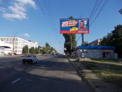 Билборд A в Васильевке, 3x6  Перемоги просп. (Курський просп.), 121 фото 1