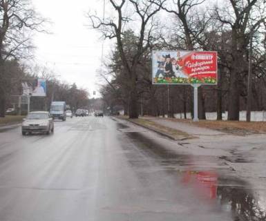 Білборд, Бігборд (Борд)  A у Черкасах, 3x6  Дахнівська вул. - Золотоніське шосе Фото 1