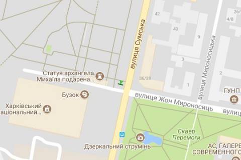 Скролер, Скрол A у Харкові, 2.3x3.14  Сумська вул., 25 - Жон Мироносиць (Раднаркомівська) - 43949 схема