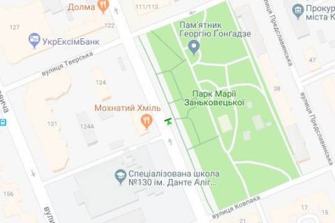 Сiтiлайт A у Києві, 1.2x1.8  Велика Васильківська вул. (Червоноармійська)., 121 схема