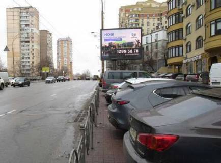 Видеоборд A в Киеве, 2.3x3.14  Чорновола В`ячеслава вул., 29 А (ТТ 6.8 484х352) - 390301 фото 1