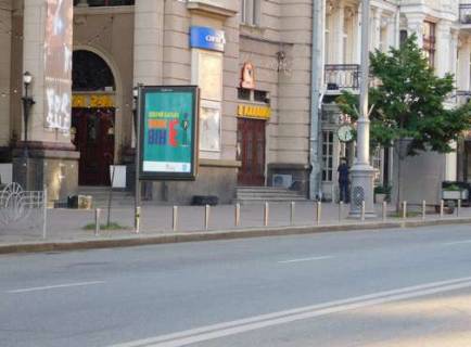 Сiтiлайт B у Києві, 1.2x1.8  Велика Васильківська вул. (Червоноармійська).,  навпроти буд. №19 Фото 1