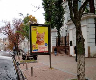 Ситилайт A в Киеве, 1.2x1.8  Богдана Хмельницького вул., 15/2 фото 1