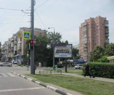 Скроллер A в Харькове, 2.3x3.14  Науки просп. (Леніна просп.) - Європейська вул. (Новгородська)., №2 - 128489 фото 1